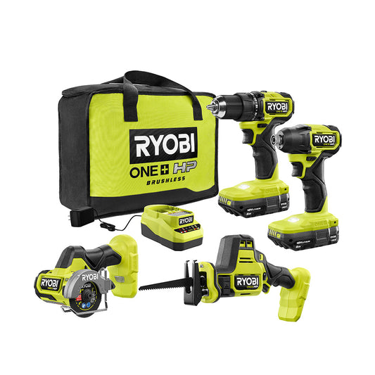 18V ONE+ 4-TOOL COMBO KIT