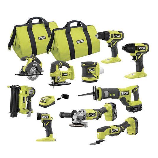 18V ONE+ 10-TOOL COMBO KIT