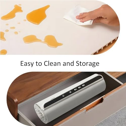 Warming Mat for Food – Foldable Silicone Electric Warming Tray with Adjustable Temperature, Auto Shut-Off, Full Surface Heating, Portable & Easy to Clean, Ideal for Buffets, Parties, Defrosting, White|B0D83NYKXW
