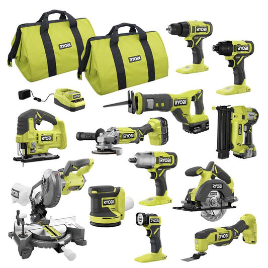 18V ONE+ 12-TOOL COMBO KIT